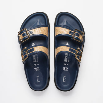 Arizona Framed Midnight Navy Raffia