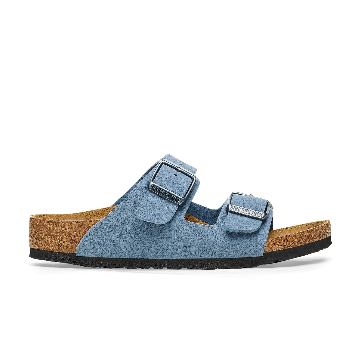 Birkenstock Arizona Kids Elemental Blue BirkiBuc Sandals