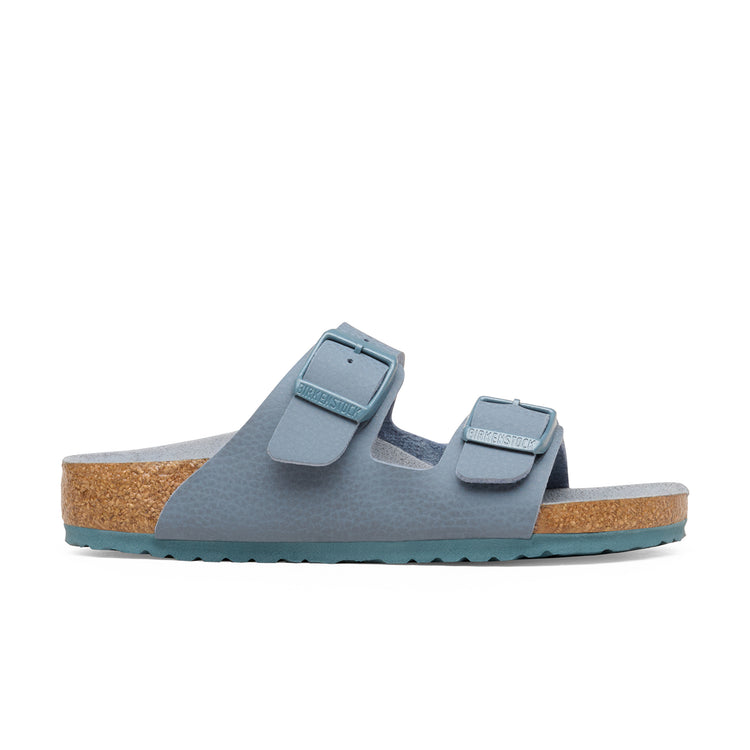 Birkenstock Australia Arizona Kids Desert Soil Tonal Footbed Basalt Grey Birko-Flor side view