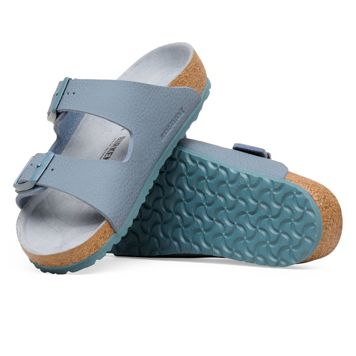 Birkenstock Australia Arizona Kids Desert Soil Tonal Footbed Basalt Grey Birko-Flor sole view