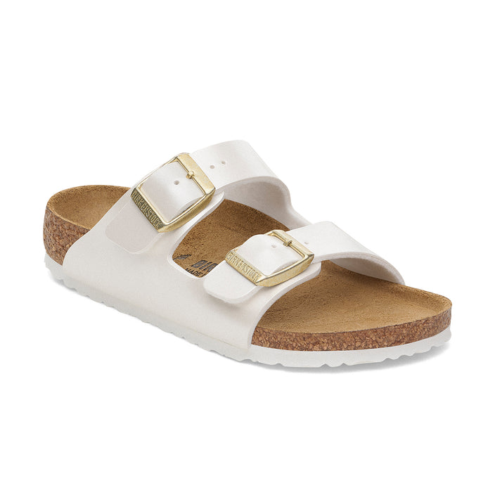 Birkenstock Australia Arizona Kids Electric Metallic Pearl Birko-Flor