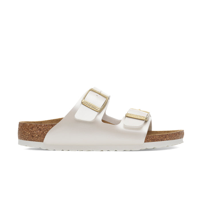 Birkenstock Australia Arizona Kids Electric Metallic Pearl Birko-Flor Side View