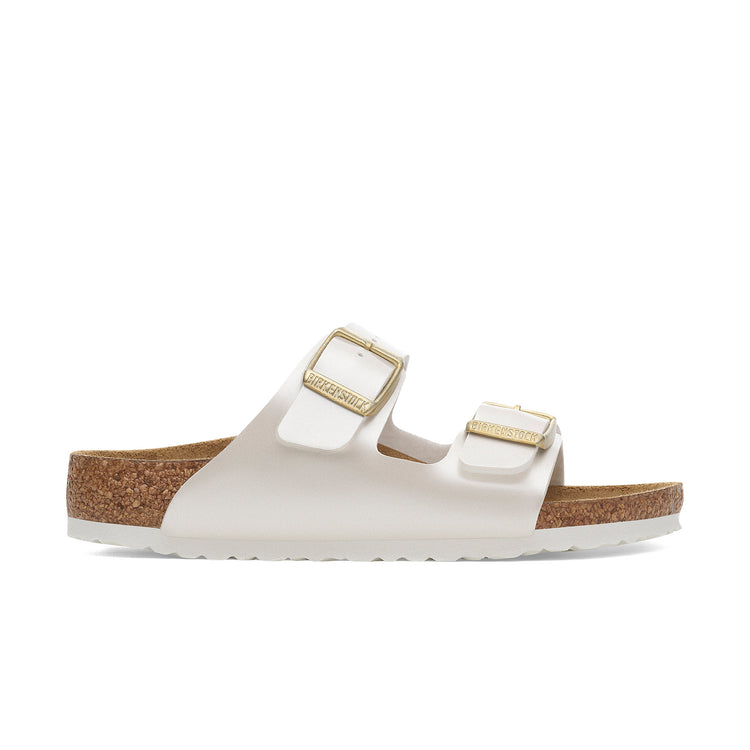 Birkenstock Australia Arizona Kids Electric Metallic Pearl Birko-Flor Side View
