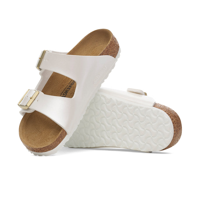 Birkenstock Australia Arizona Kids Electric Metallic Pearl Birko-Flor Sole View