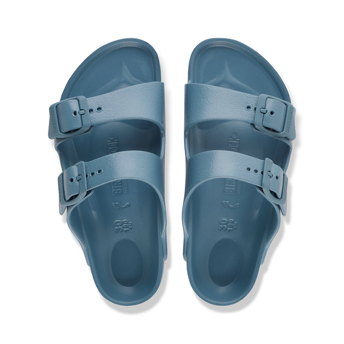 Birkenstock Australia Arizona Kids EVA Basalt Grey top view