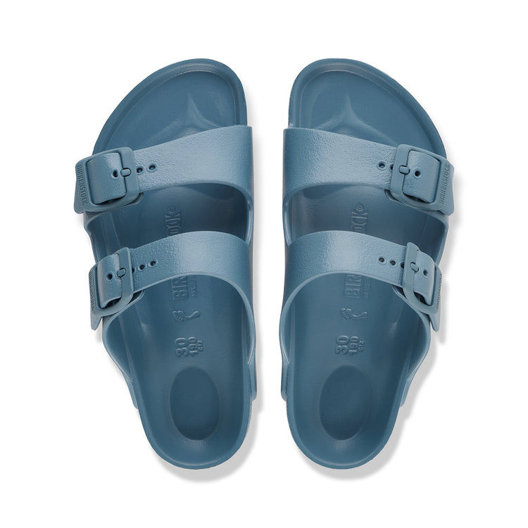 Birkenstock Australia Arizona Kids EVA Basalt Grey top view