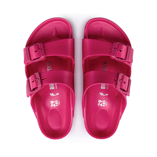 Birkenstock Arizona Kids EVA Beetroot Purple top view