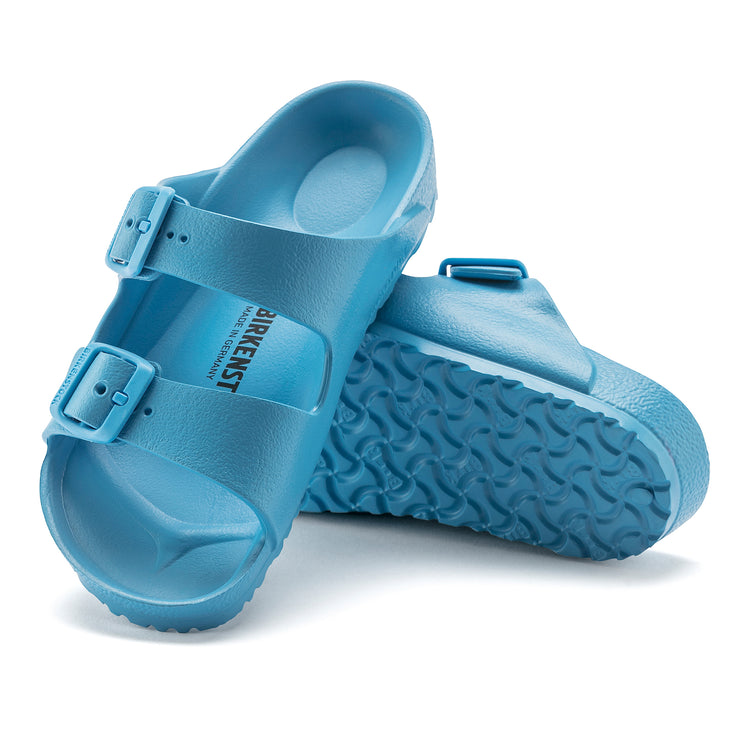 Birkenstock Kids Arizona EVA Sky Blue sole view