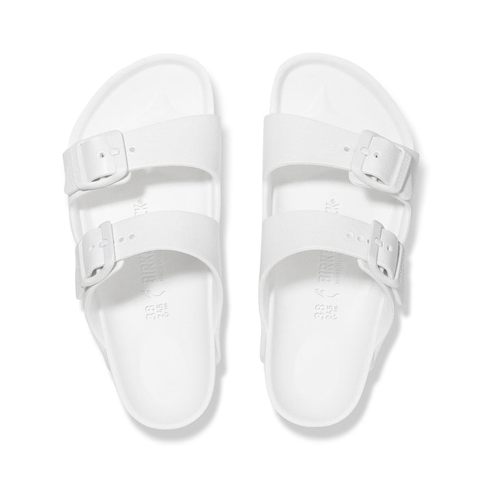 Birkenstock Arizona Kids EVA White side view top view