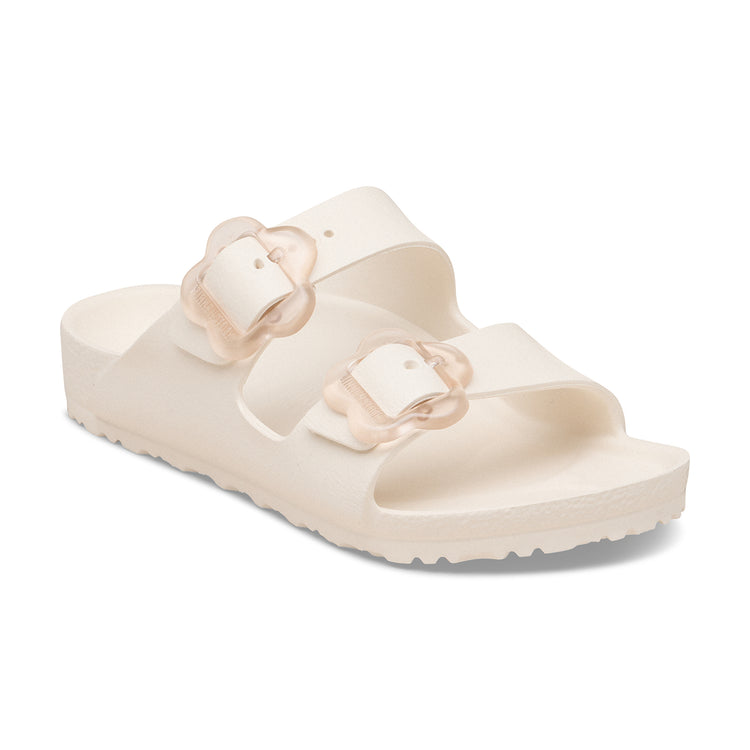 Birkenstock Australia Arizona Kids Flower Buckle EVA Eggshell 