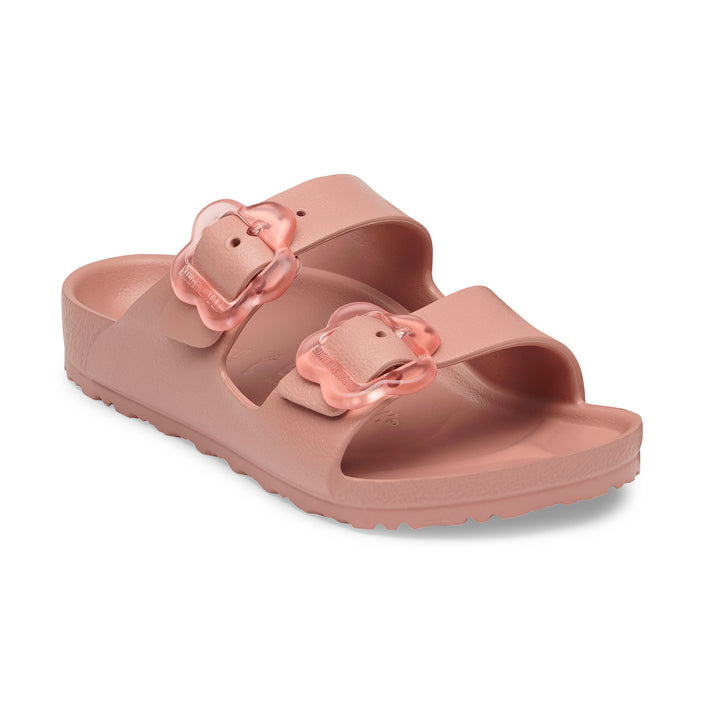 Birkenstock Australia Arizona Kids Flower Buckle EVA Pink Clay 