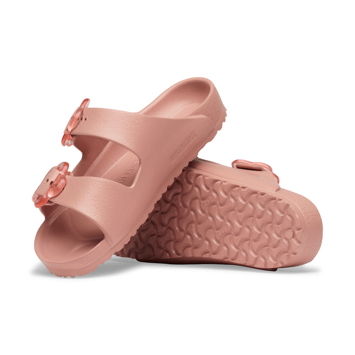 Birkenstock Australia Arizona Kids Flower Buckle EVA Pink Clay Sole View