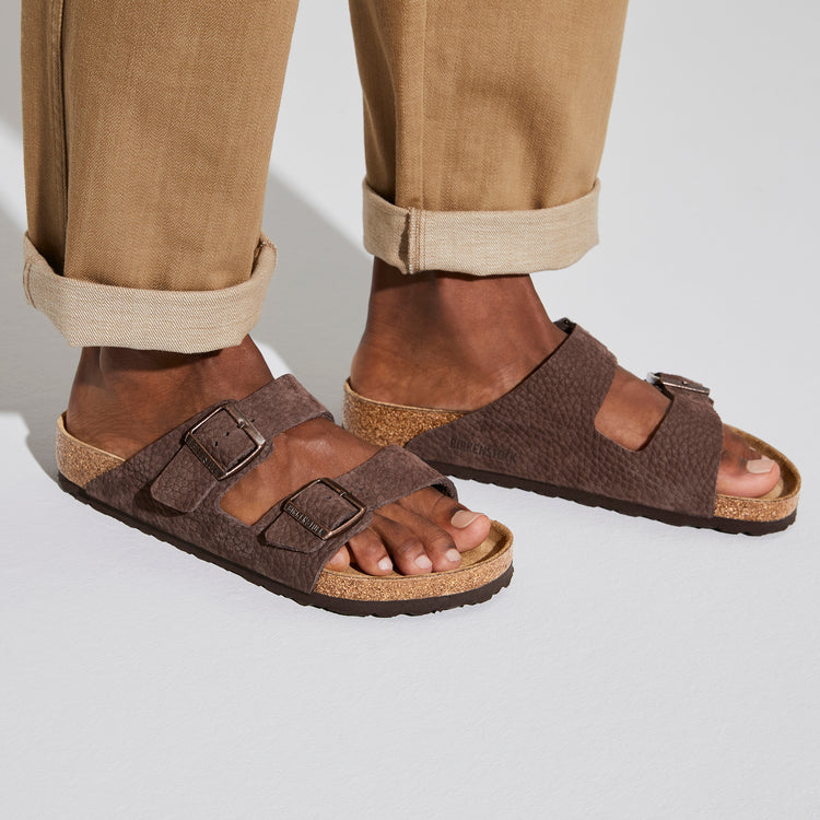 Arizona Desert Buck Roast Nubuck Leather
