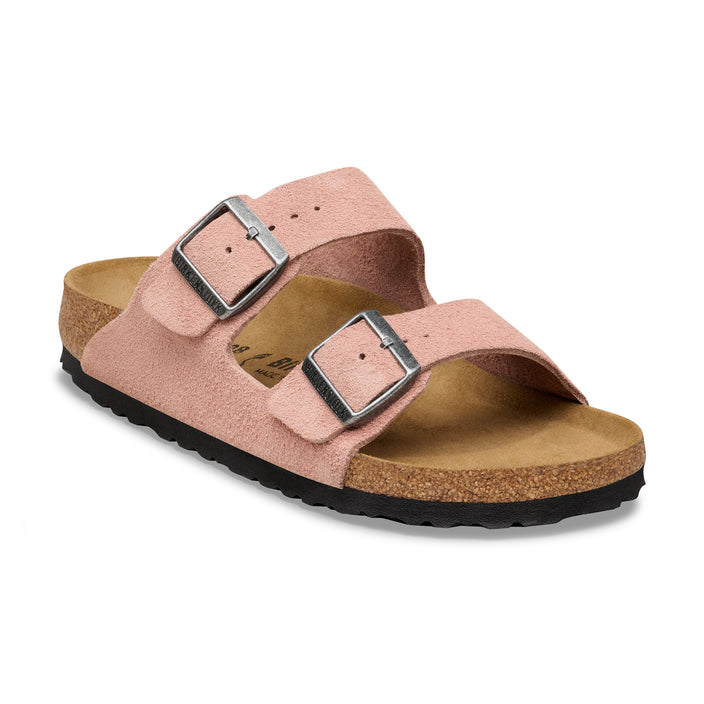 Birkenstock Australia Arizona Pink Clay Suede Leather 