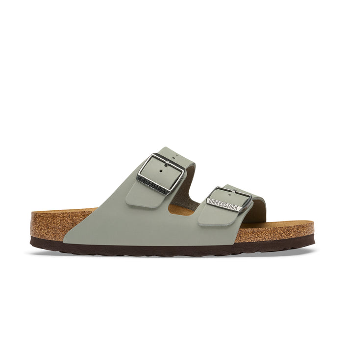 Birkenstock Australia Arizona Pure Sage Oiled Leather Side View