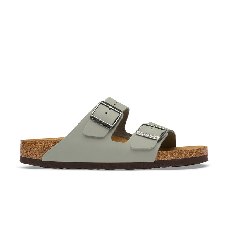 Birkenstock Australia Arizona Pure Sage Oiled Leather Side View
