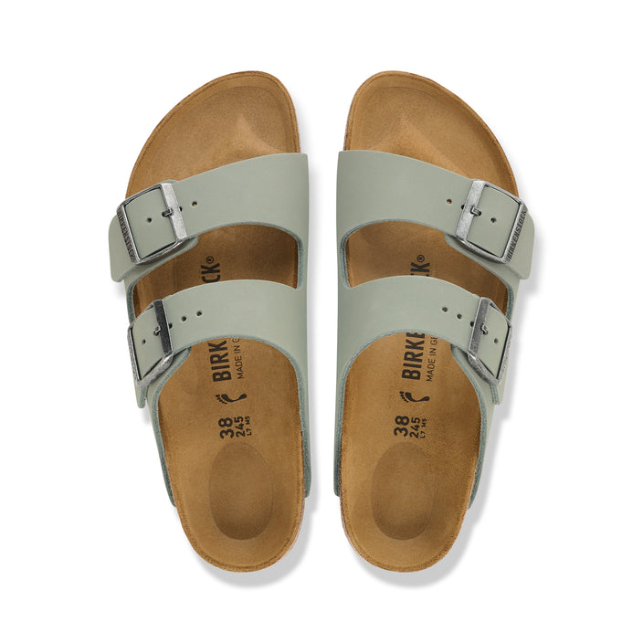 Birkenstock Australia Arizona Pure Sage Oiled Leather Top View