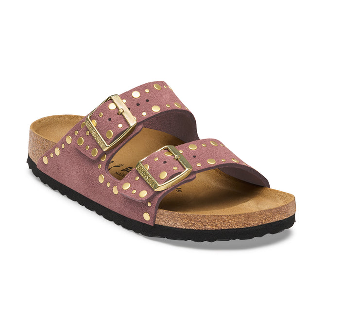 Birkenstock Australia Arizona Rivet Pepper Suede Leather