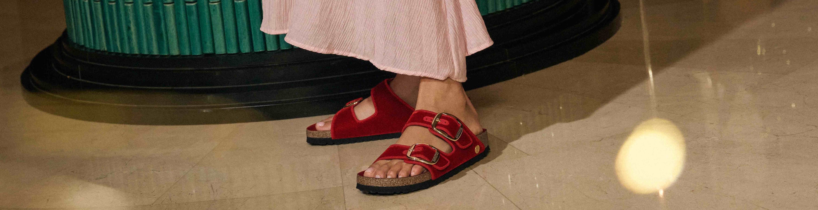 Birkenstock Australia Arizona Rust Red Collection Banner