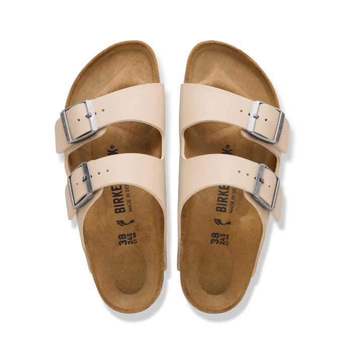 Birkenstock Australia Arizona Sandcastle Birko-Flor Top View