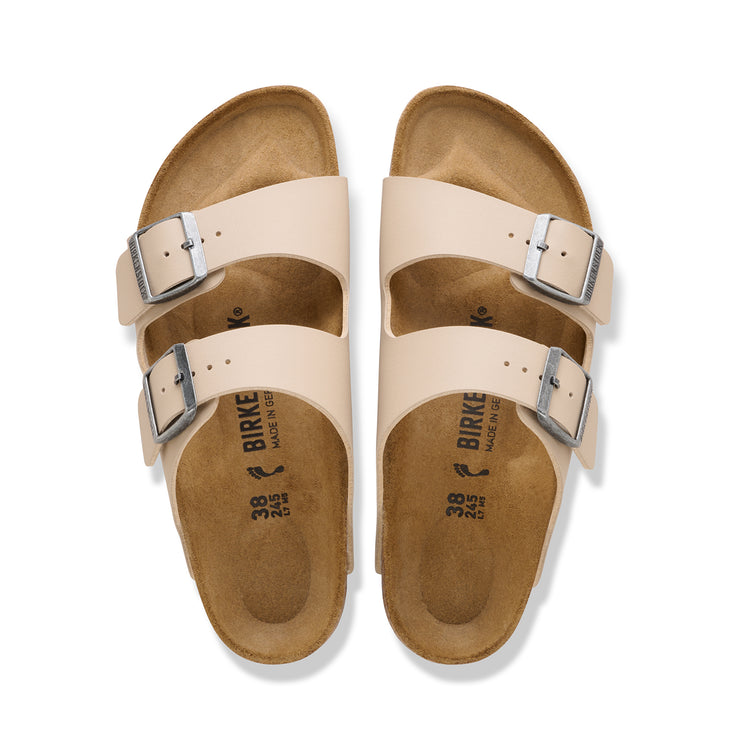Birkenstock Australia Arizona Sandcastle Birko-Flor Top View