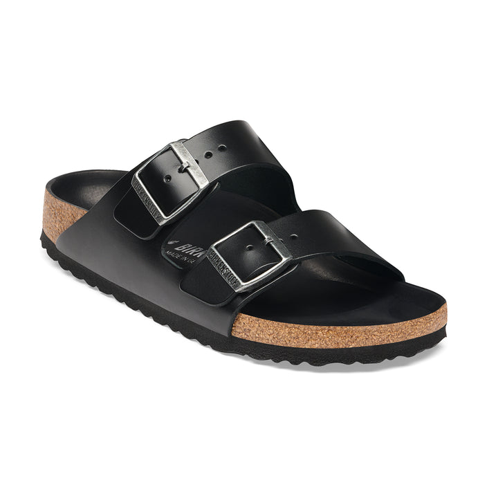 Birkenstock Australia Arizona Semi Exquisite Black Amalfi Leather