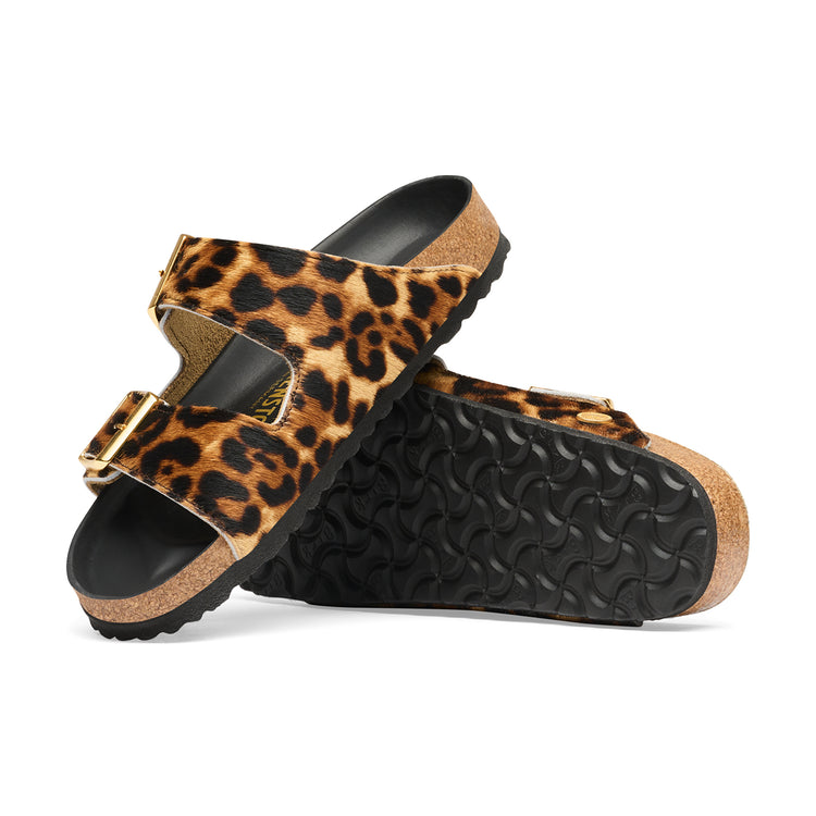 Birkenstock Australia Arizona Semi Exquisite Leo Natural Pony Hair Sole View