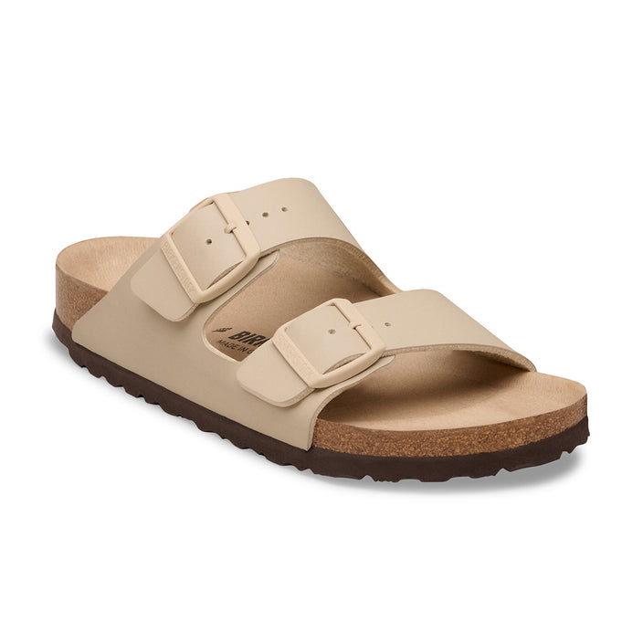 Birkenstock Australia Arizona Semi Exquisite Sandcastle Birko-Flor 