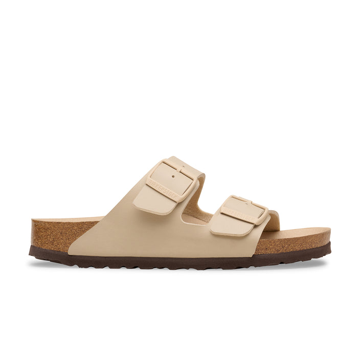 Birkenstock Australia Arizona Semi Exquisite Sandcastle Birko-Flor side view