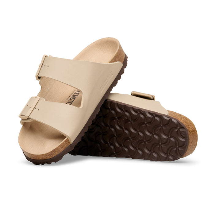Birkenstock Australia Arizona Semi Exquisite Sandcastle Birko-Flor sole view