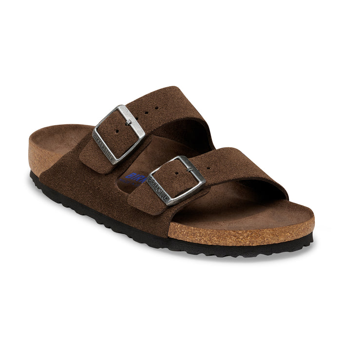 Birkenstock Australia Arizona SFB Carafe Tonal Footbed Suede Leather 