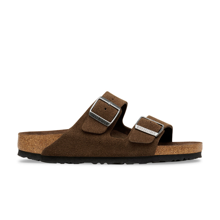 Birkenstock Australia Arizona SFB Carafe Tonal Footbed Suede Leather side view