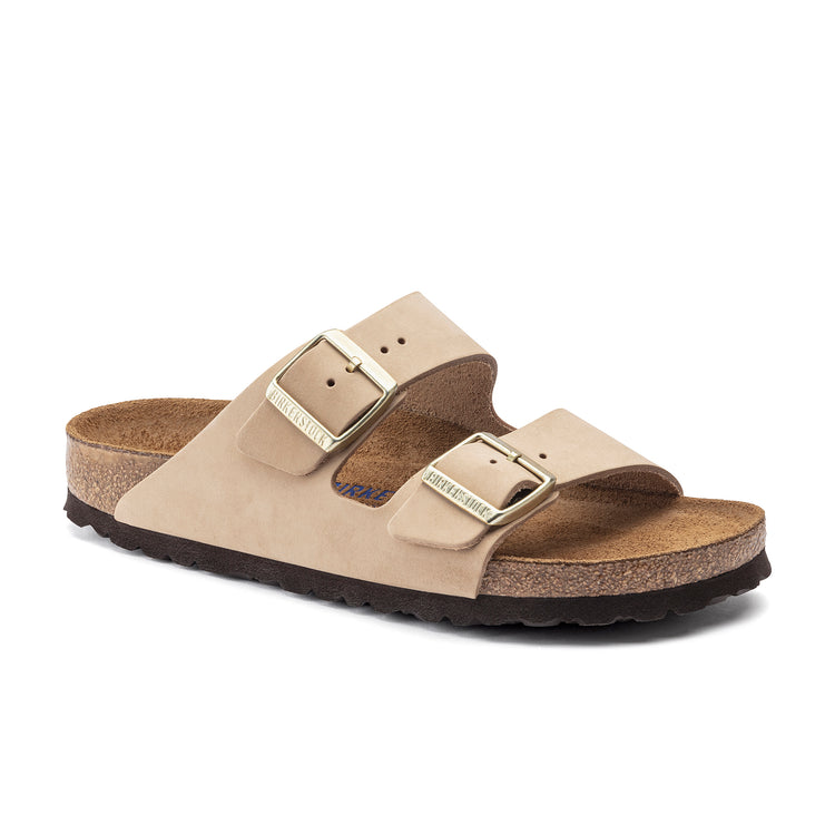 Birkenstock Arizona SFB Sandcastle Nubuck Leather 