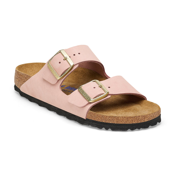 Birkenstock Australia Arizona SFB Soft Pink Nubuck Leather 