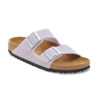 Birkenstock Arizona Shiny Glitter Faded Purple Synthetic 