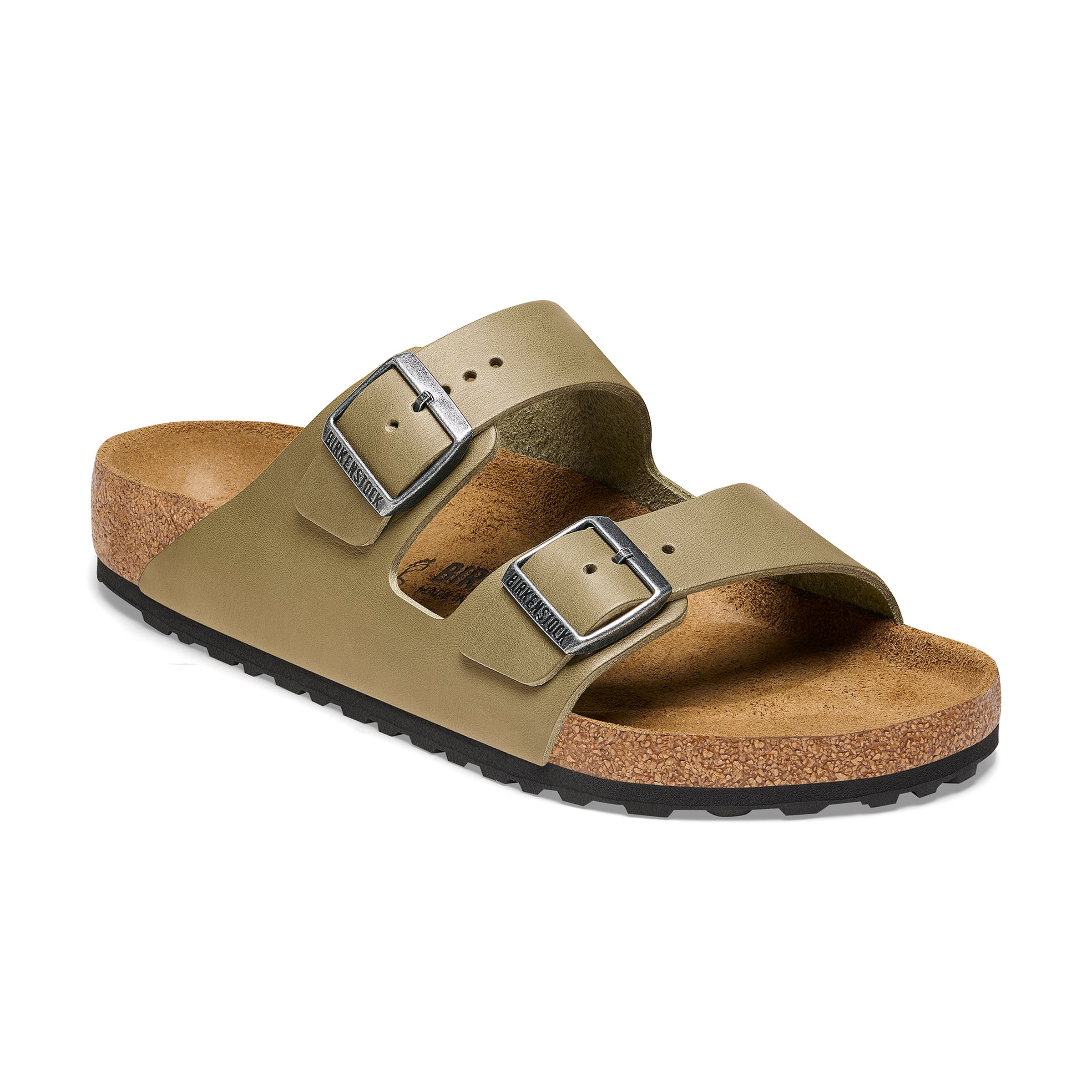 Arizona Smooth Leather Narrow - White