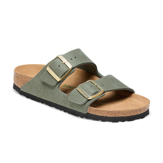 Birkenstock Arizona Soft Birki Vegan Thyme Synthetic 