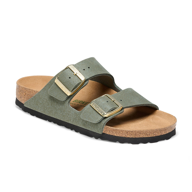 Birkenstock Arizona Soft Birki Vegan Thyme Synthetic 
