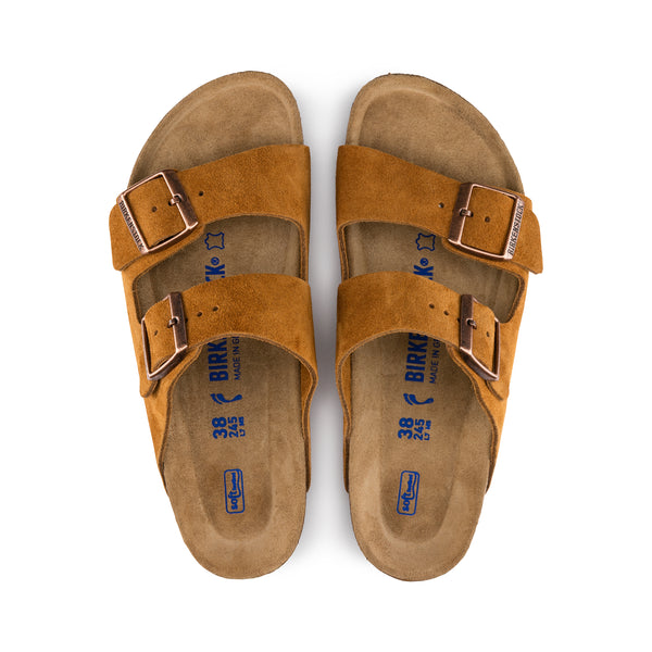 靴 BIRKENSTOCK / Arizona mink suede sandals Birkenstock - Arizona SFB Suede - Sandals - Mink