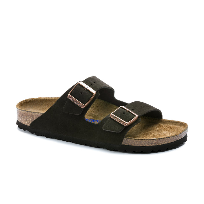 Birkenstock Arizona SFB Suede Leather Mocca 