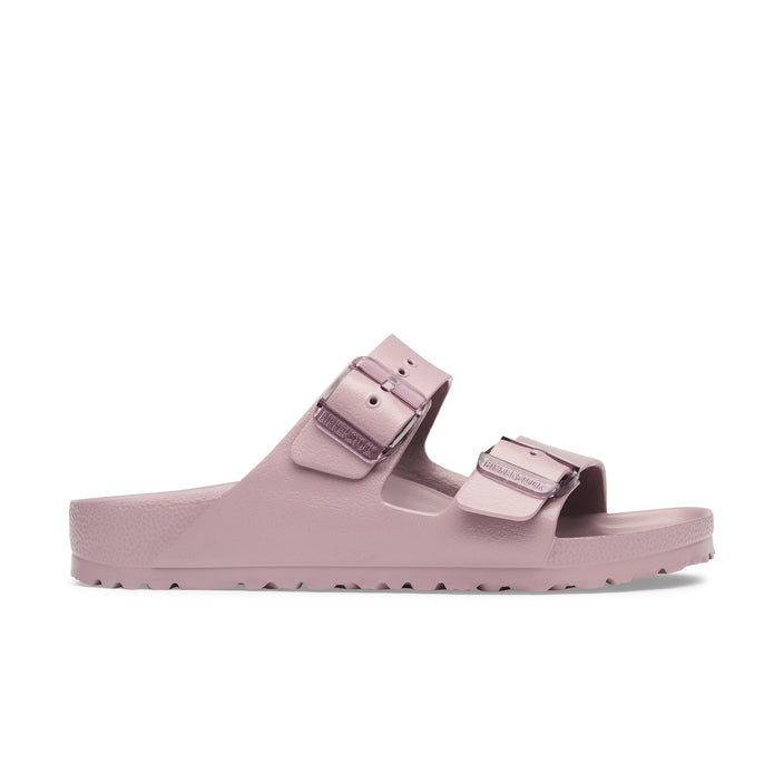 Birkenstock Australia Arizona Stealth Buckle EVA Faded Purple Side View