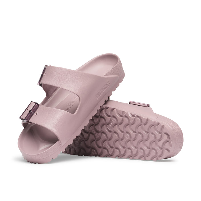 Birkenstock Australia Arizona Stealth Buckle EVA Faded Purple Sole View