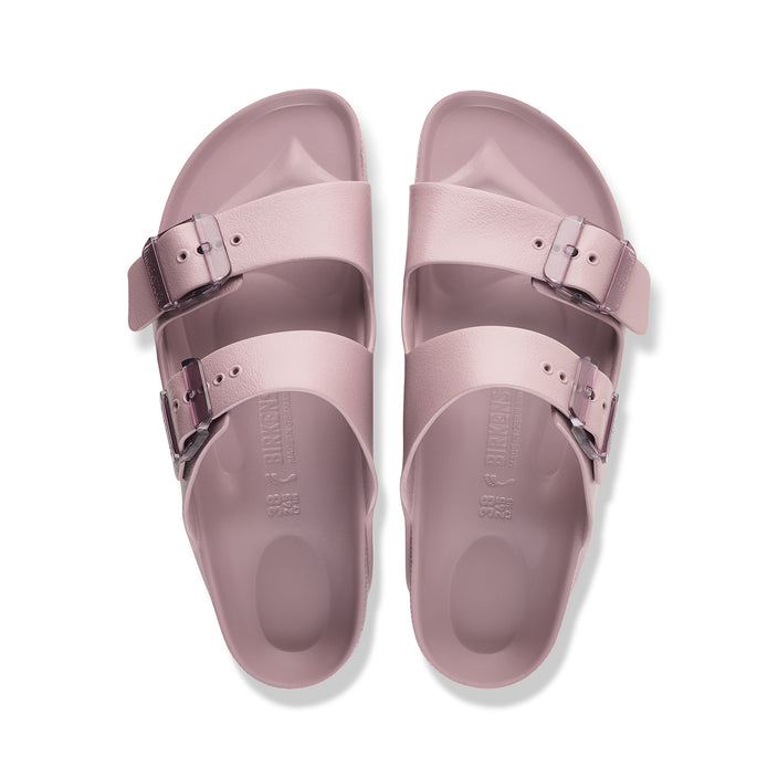 Birkenstock Australia Arizona Stealth Buckle EVA Faded Purple Top View