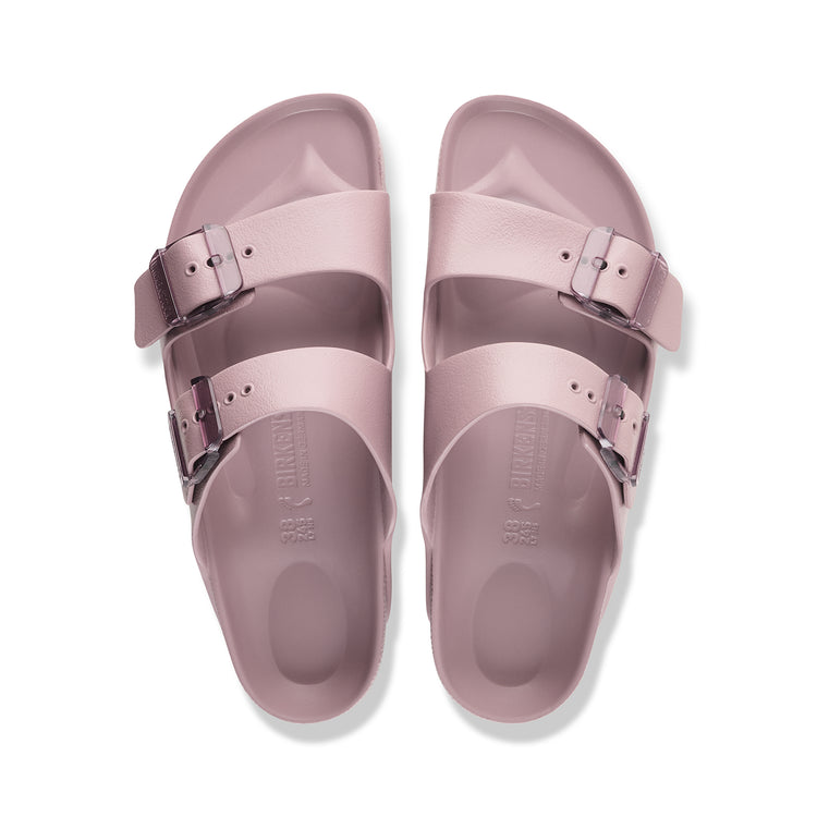 Birkenstock Australia Arizona Stealth Buckle EVA Faded Purple Top View