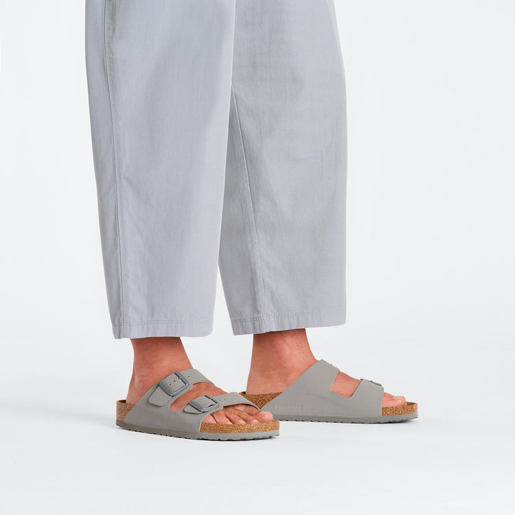 Birkenstock Arizona Stone Coin Birko Flor on model 1