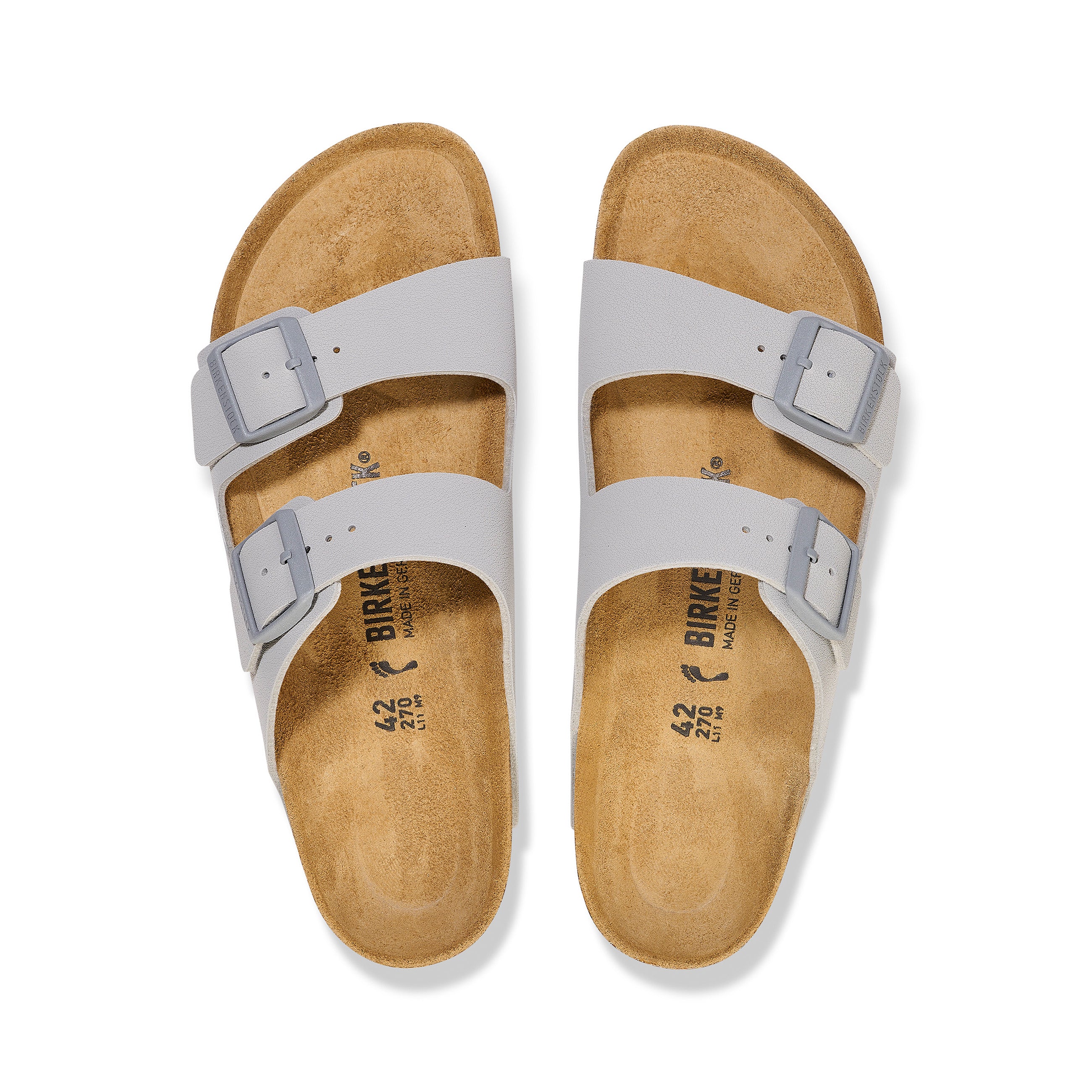 Birkenstock Arizona Stone Coin Birko-Flor Sandals