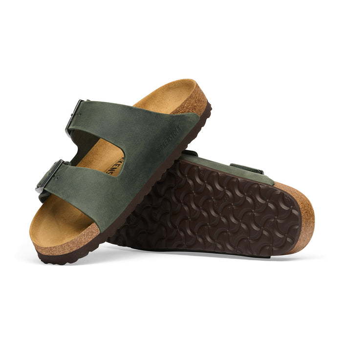 Birkenstock Australia Arizona Thyme Oiled Leather Sole View