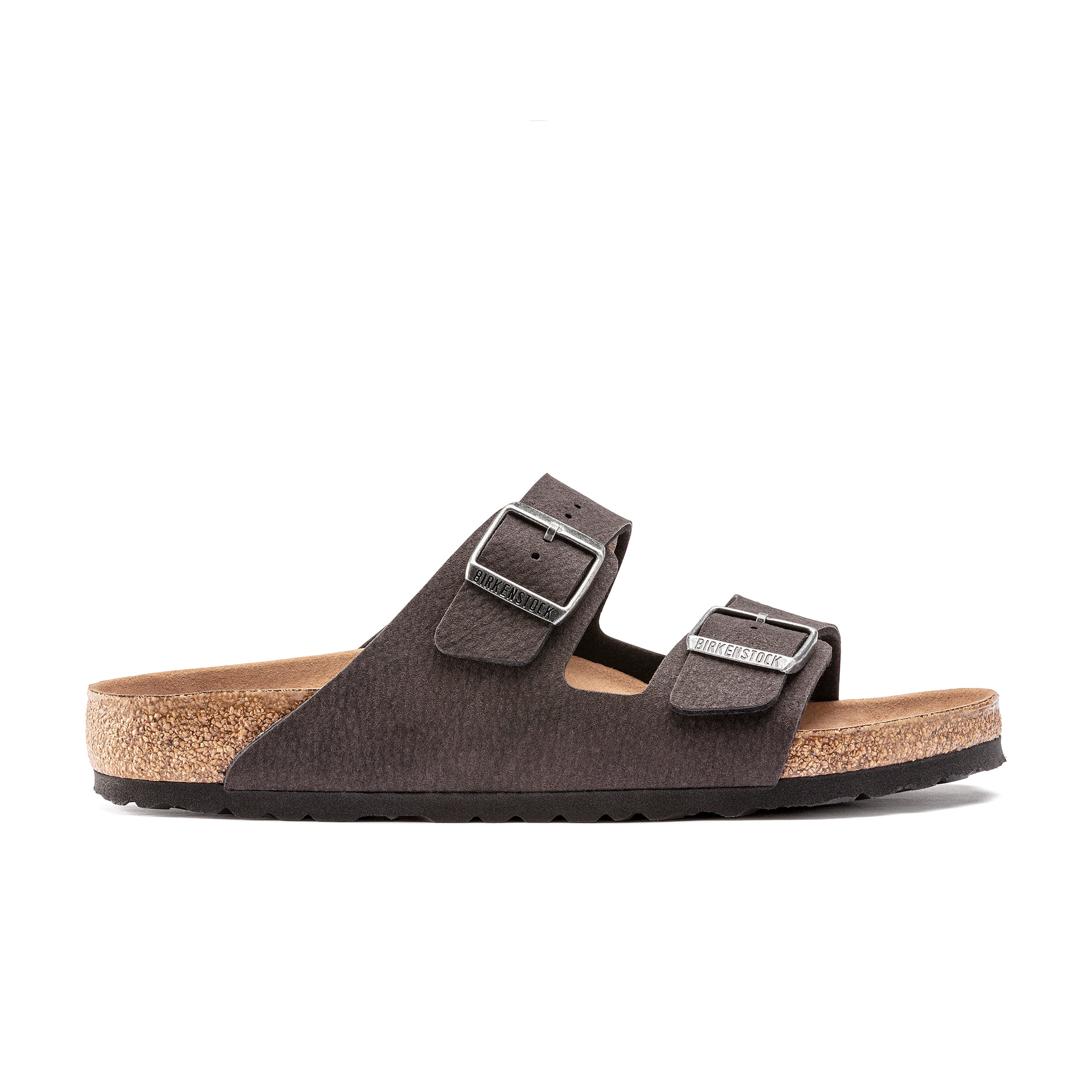 靴 Birkenstock Vegan Arizona BS Black US10 Birkenstock Arizona Vegan Buckle Sandals | Black | FARFETCH