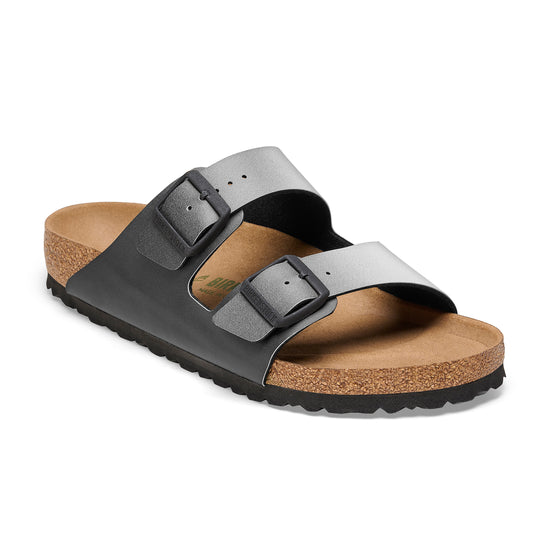 Birkenstock Arizona Vegan Ombre Black Birko-Flor