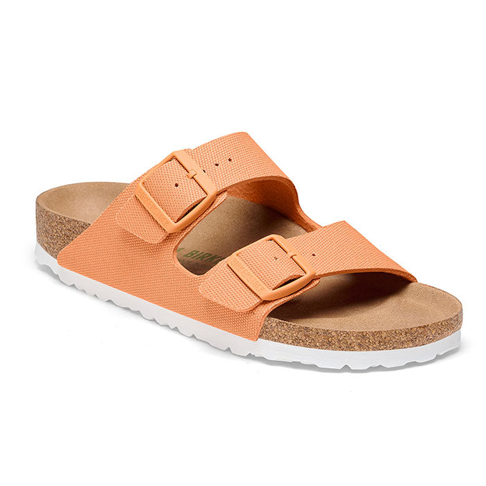 Birkenstock Arizona Vegan Canvas Papaya Textile